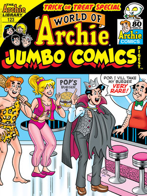 cover image of World of Archie Double Digest (2010), Issue 123